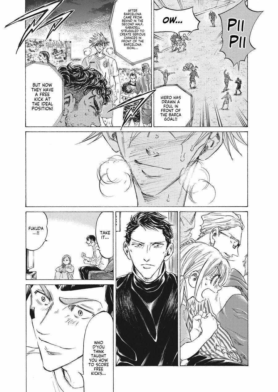 Thiên Tài Bóng Đá Ashito Chapter 333 trang 11