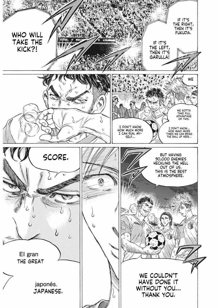 Thiên Tài Bóng Đá Ashito Chapter 333 trang 12