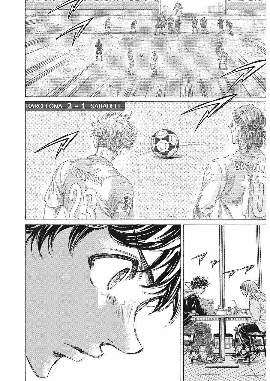 Thiên Tài Bóng Đá Ashito Chapter 333 trang 13