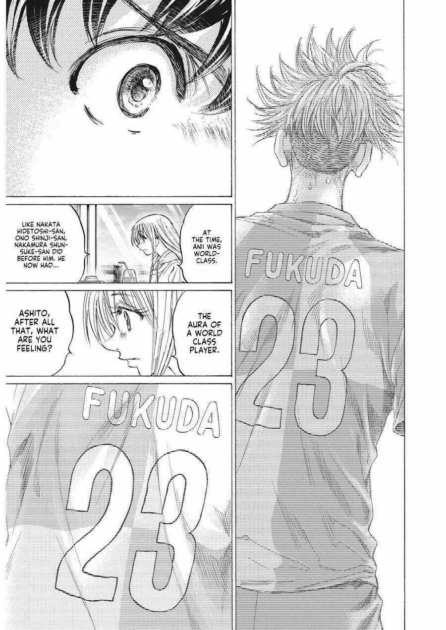 Thiên Tài Bóng Đá Ashito Chapter 333 trang 14