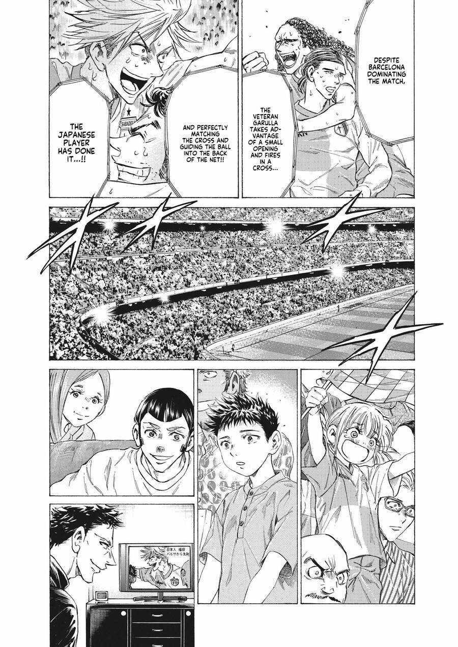 Thiên Tài Bóng Đá Ashito Chapter 333 trang 2