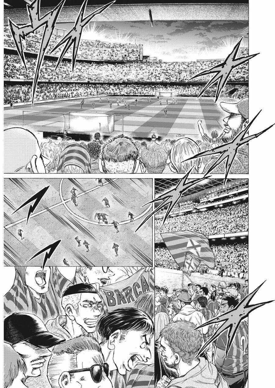 Thiên Tài Bóng Đá Ashito Chapter 333 trang 4