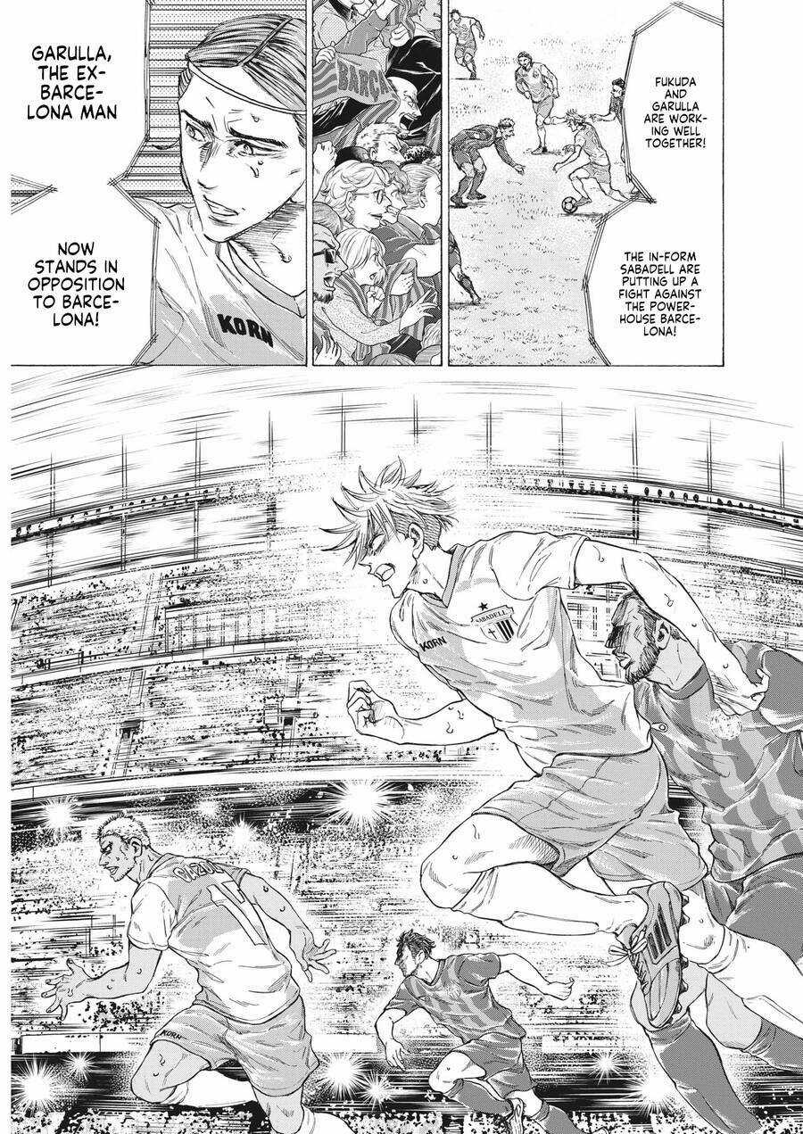 Thiên Tài Bóng Đá Ashito Chapter 333 trang 6