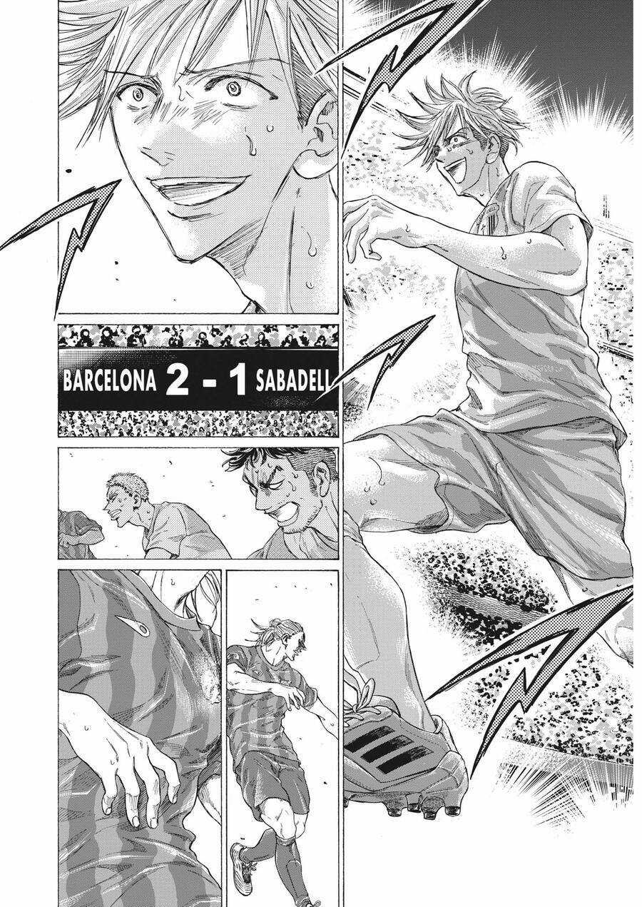 Thiên Tài Bóng Đá Ashito Chapter 333 trang 9