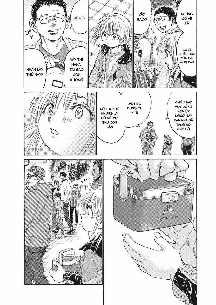 Thiên Tài Bóng Đá Ashito Chapter 334 trang 10