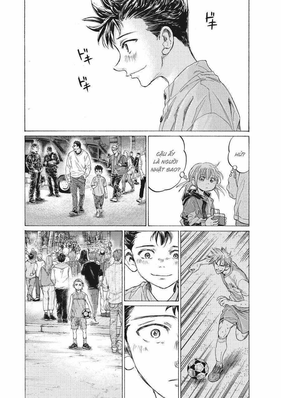 Thiên Tài Bóng Đá Ashito Chapter 334 trang 11