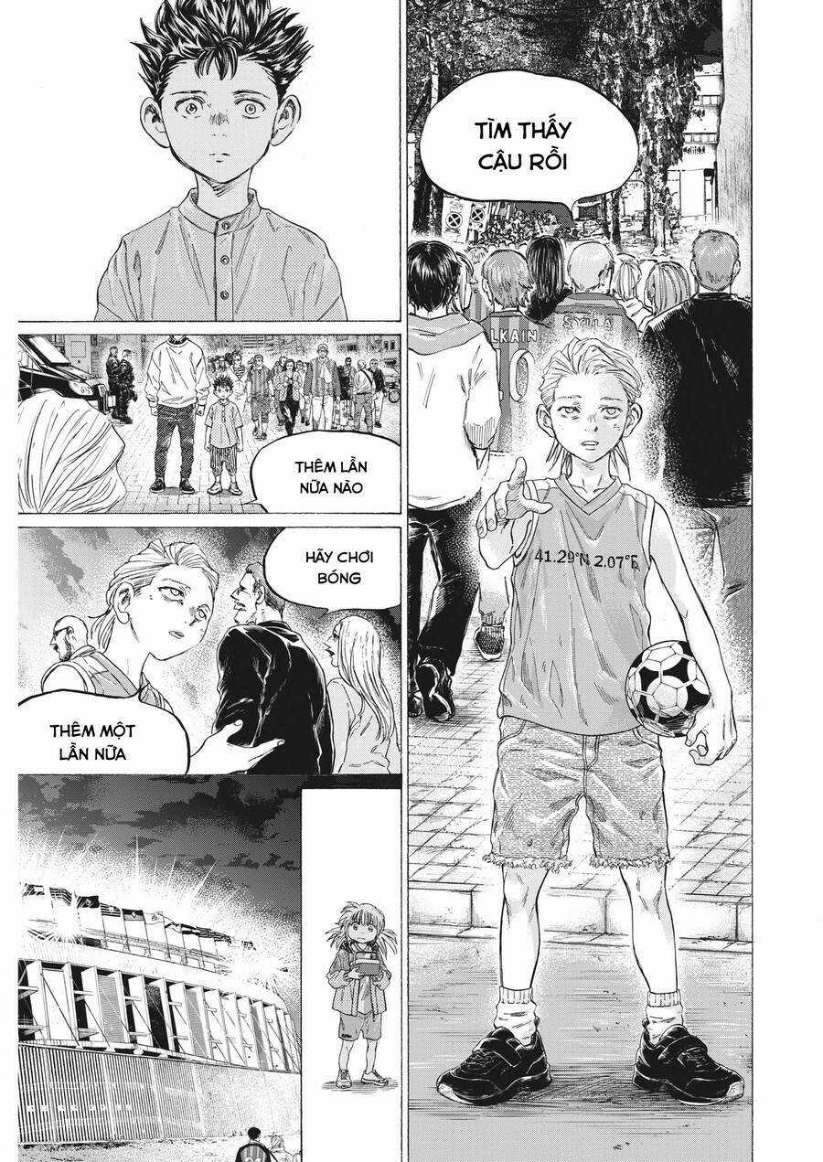 Thiên Tài Bóng Đá Ashito Chapter 334 trang 12