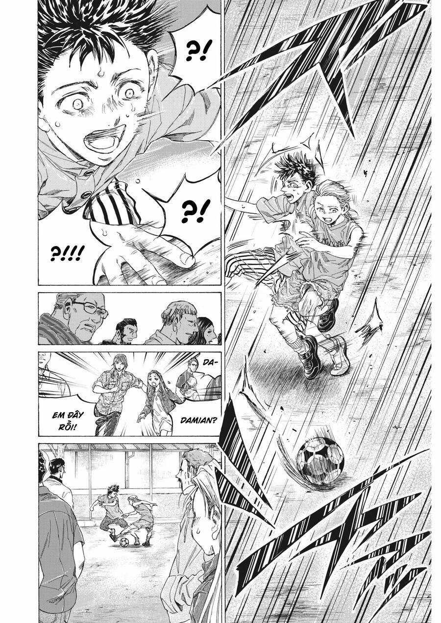 Thiên Tài Bóng Đá Ashito Chapter 334 trang 13