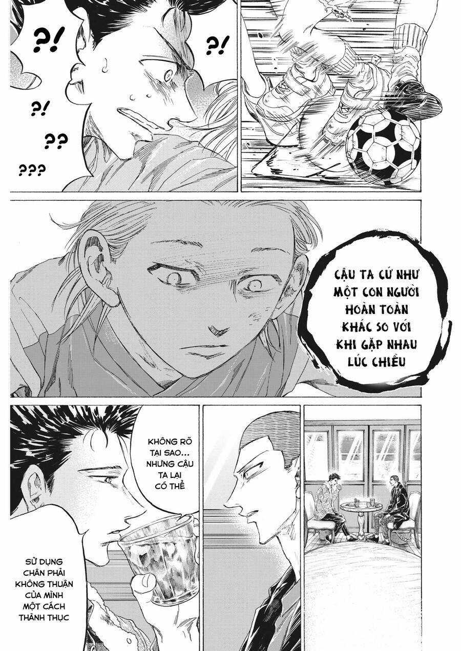 Thiên Tài Bóng Đá Ashito Chapter 334 trang 14