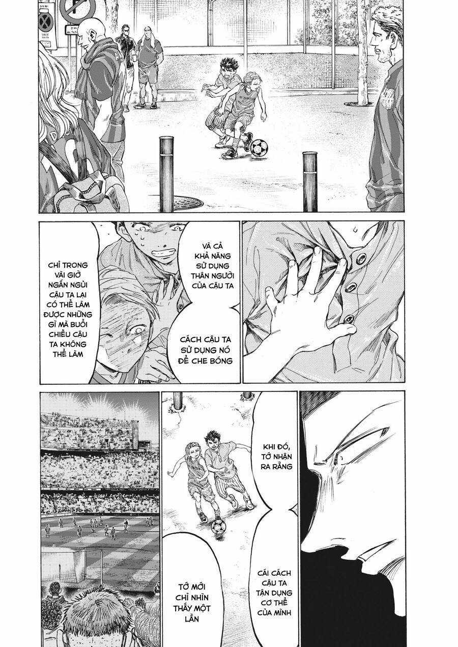 Thiên Tài Bóng Đá Ashito Chapter 334 trang 15