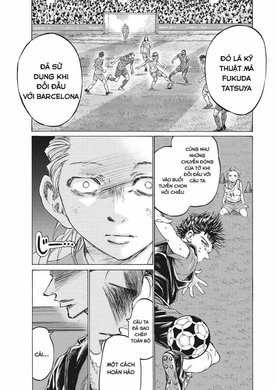 Thiên Tài Bóng Đá Ashito Chapter 334 trang 16