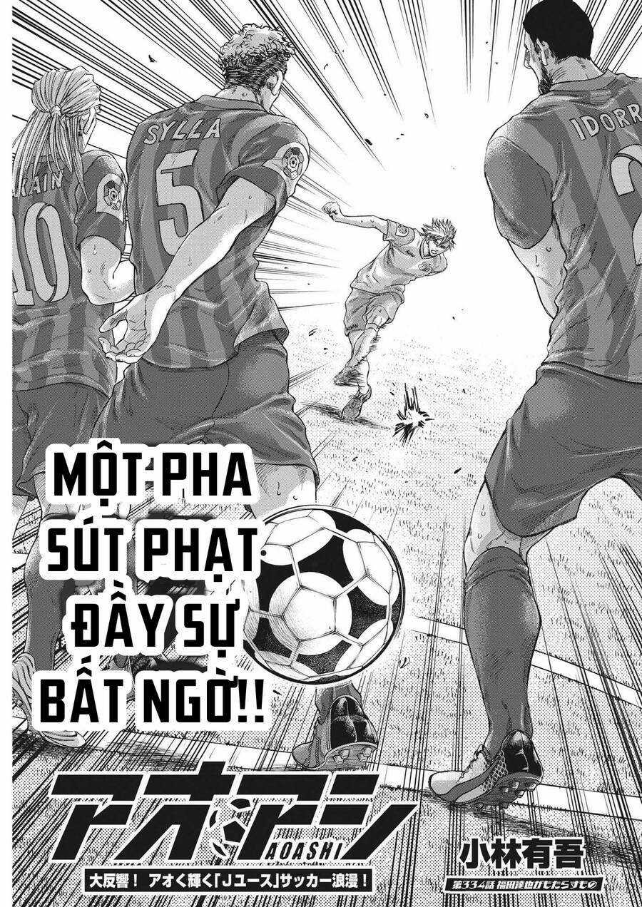 Thiên Tài Bóng Đá Ashito Chapter 334 trang 2