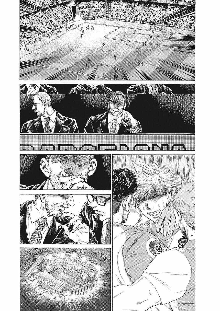 Thiên Tài Bóng Đá Ashito Chapter 334 trang 7