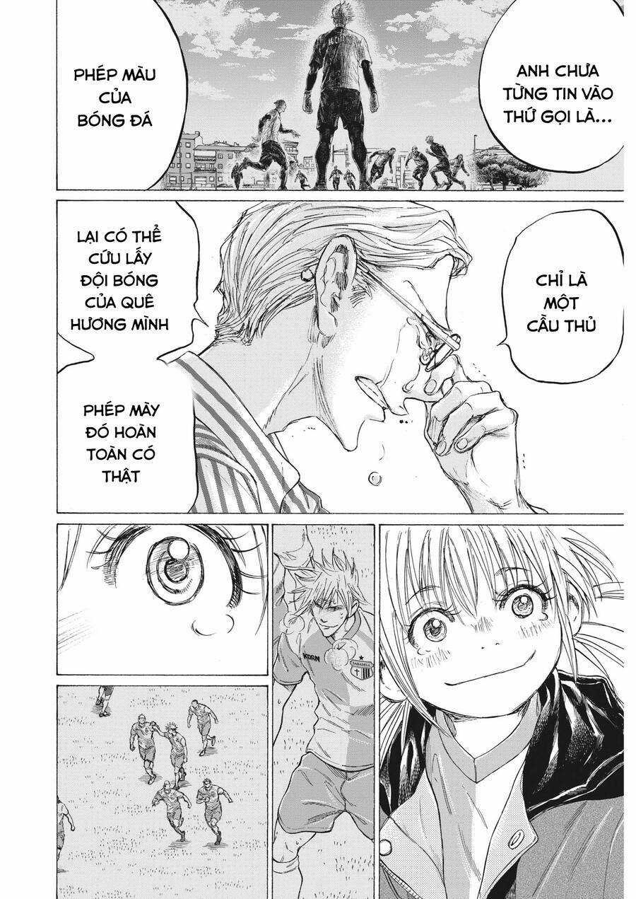 Thiên Tài Bóng Đá Ashito Chapter 334 trang 9