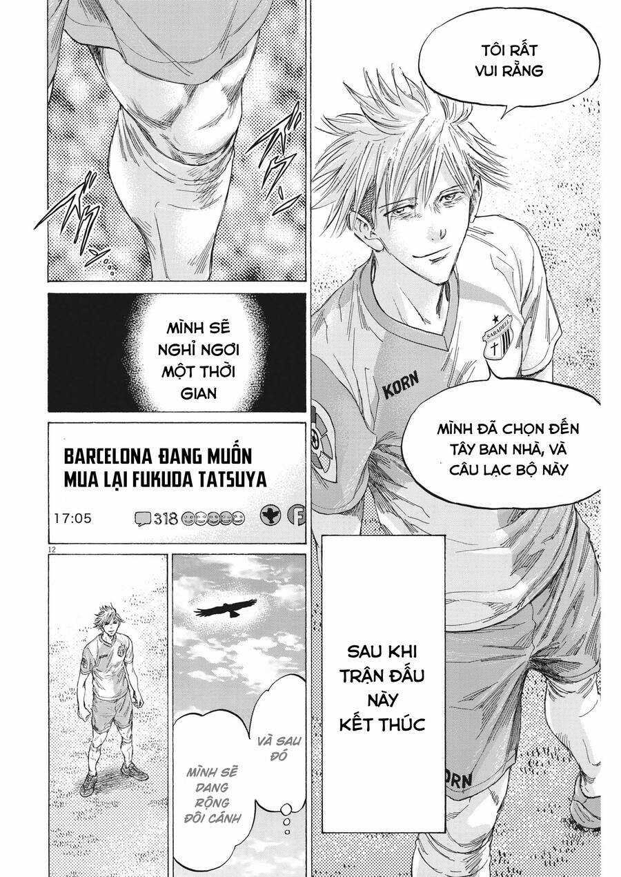 Thiên Tài Bóng Đá Ashito Chapter 335 trang 11