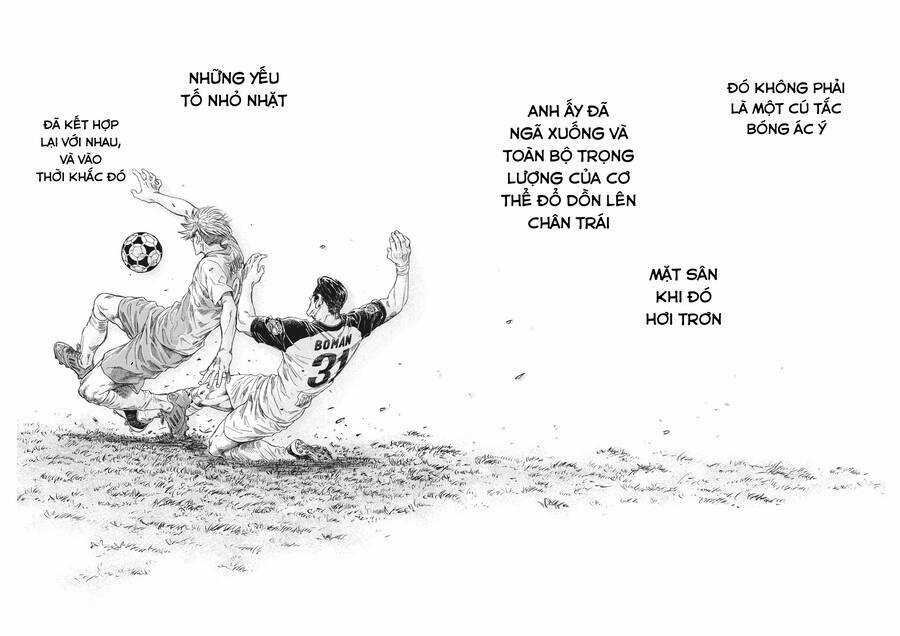 Thiên Tài Bóng Đá Ashito Chapter 335 trang 13