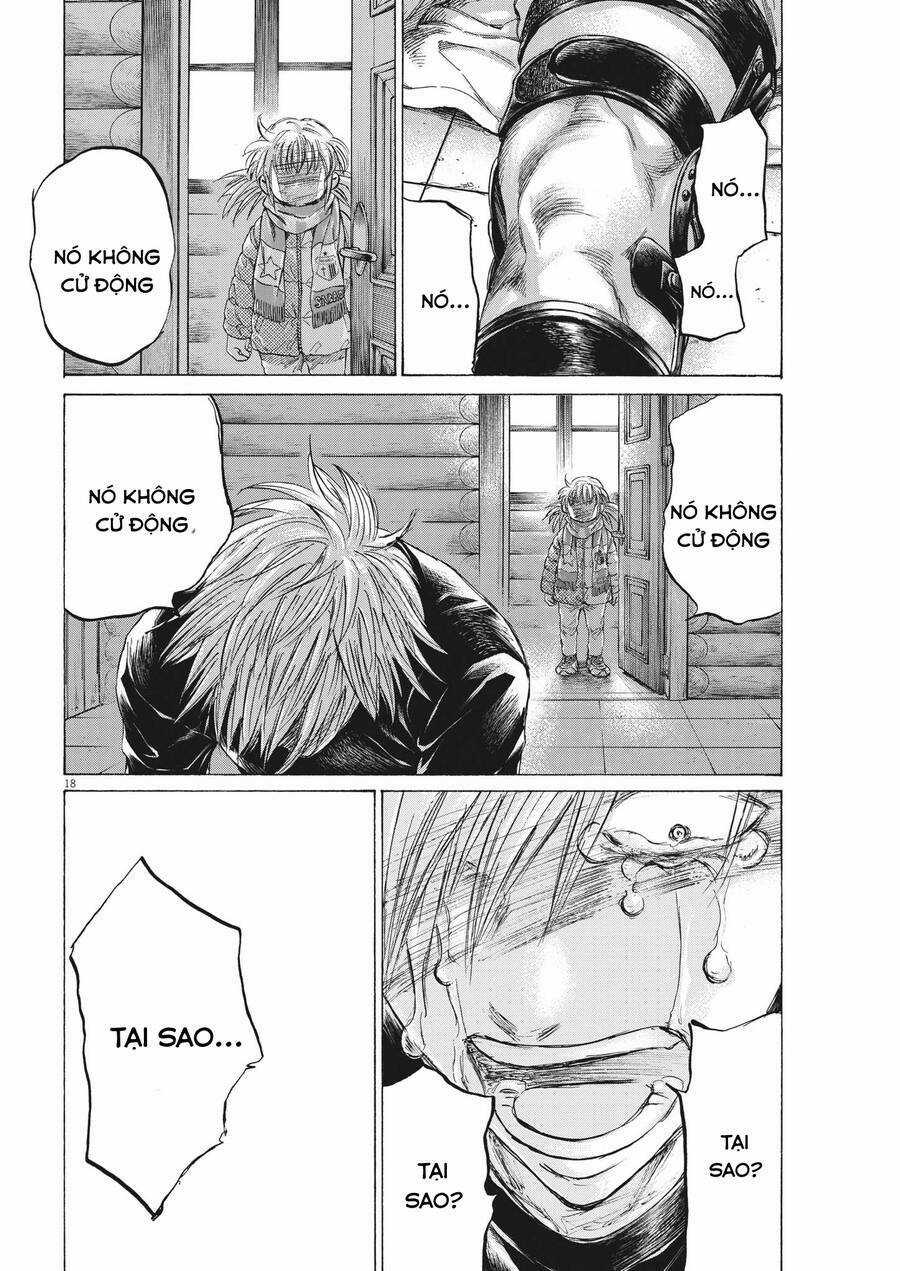 Thiên Tài Bóng Đá Ashito Chapter 335 trang 16