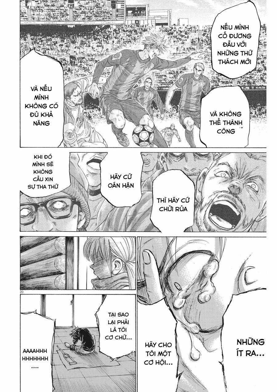 Thiên Tài Bóng Đá Ashito Chapter 335 trang 18