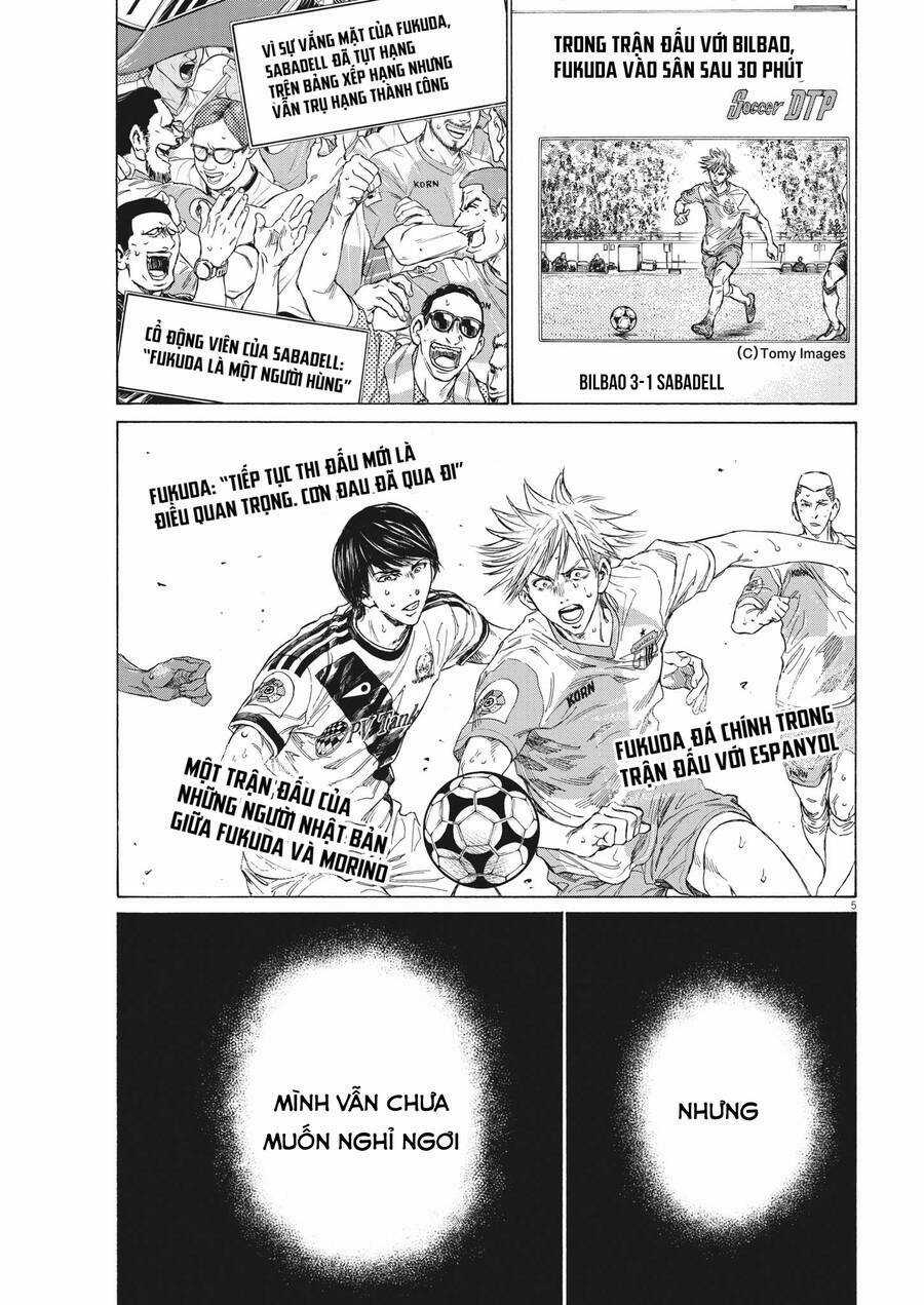 Thiên Tài Bóng Đá Ashito Chapter 335 trang 3