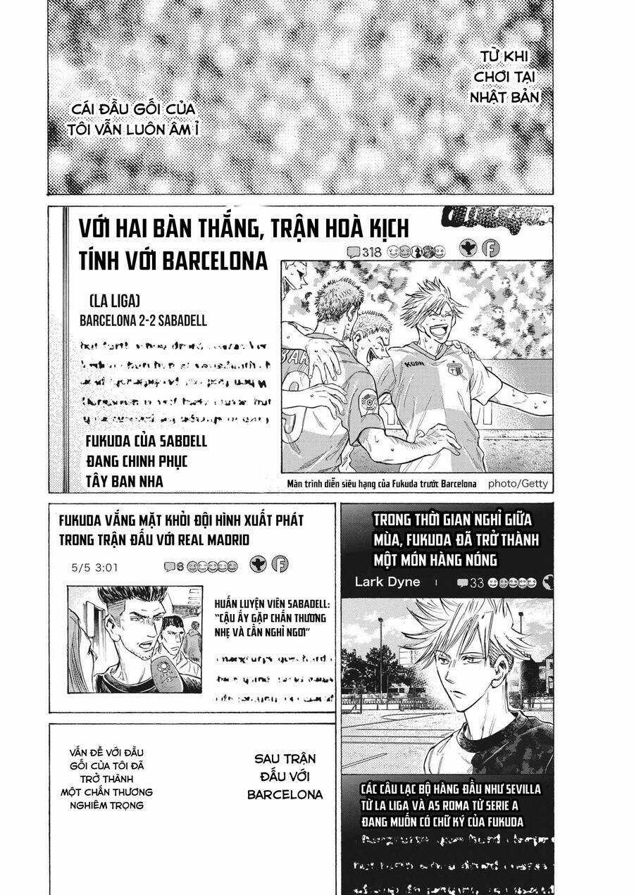 Thiên Tài Bóng Đá Ashito Chapter 335 trang 4