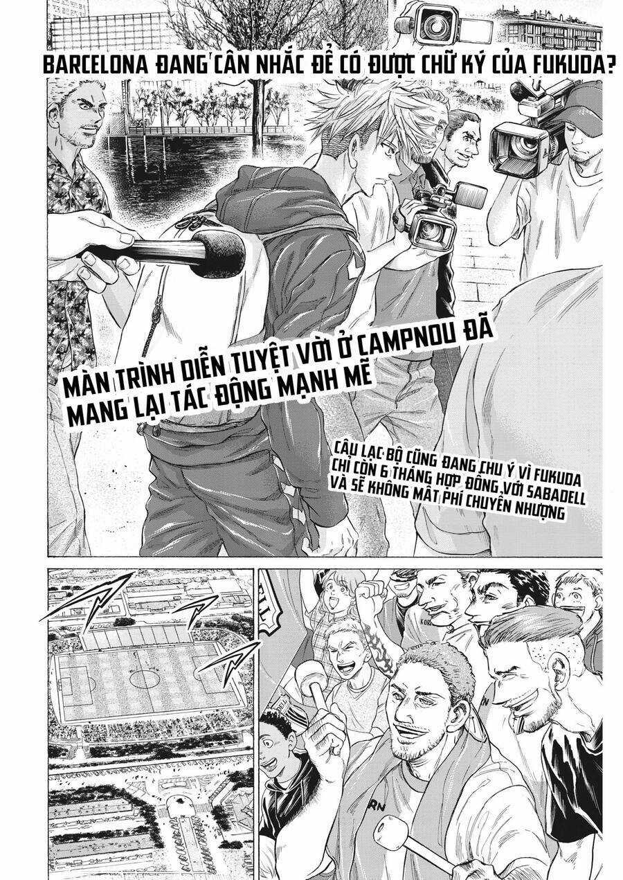 Thiên Tài Bóng Đá Ashito Chapter 335 trang 5