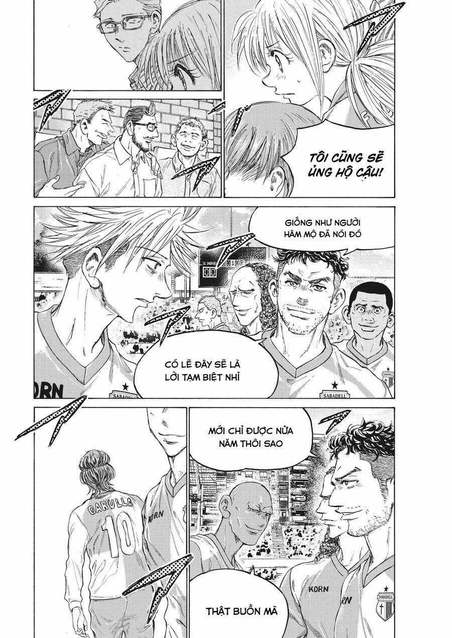 Thiên Tài Bóng Đá Ashito Chapter 335 trang 9