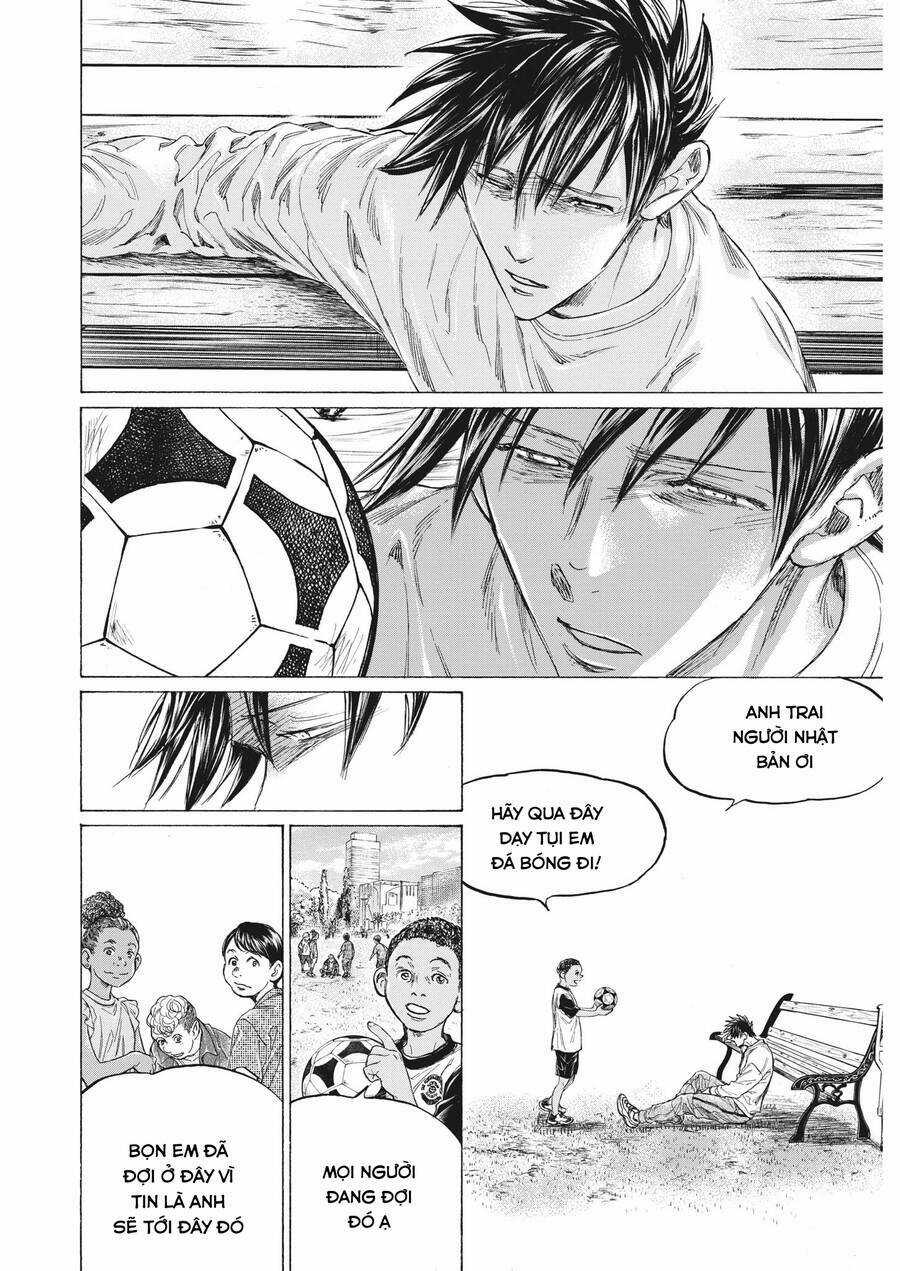 Thiên Tài Bóng Đá Ashito Chapter 336 trang 9