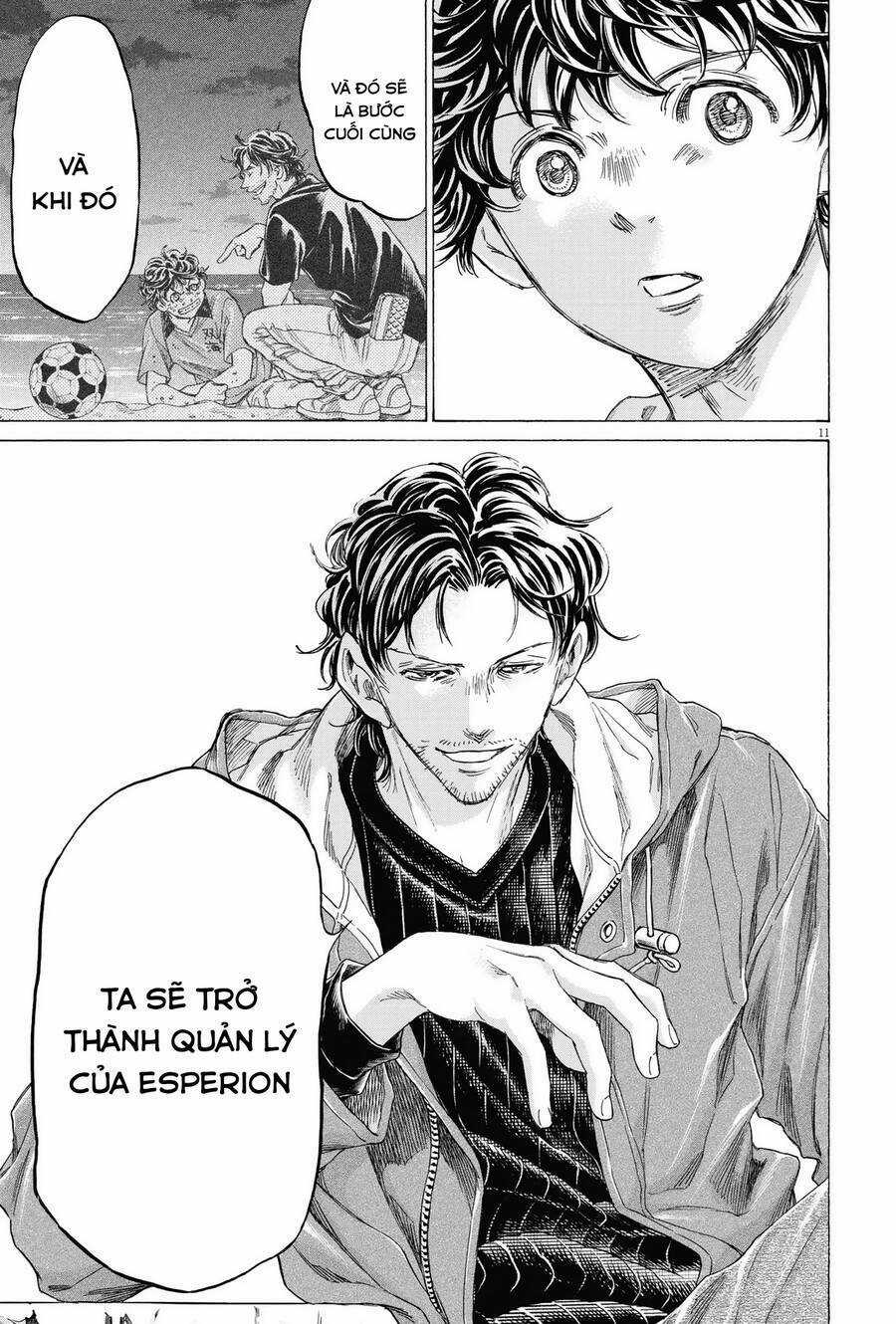 Thiên Tài Bóng Đá Ashito Chapter 337 trang 11