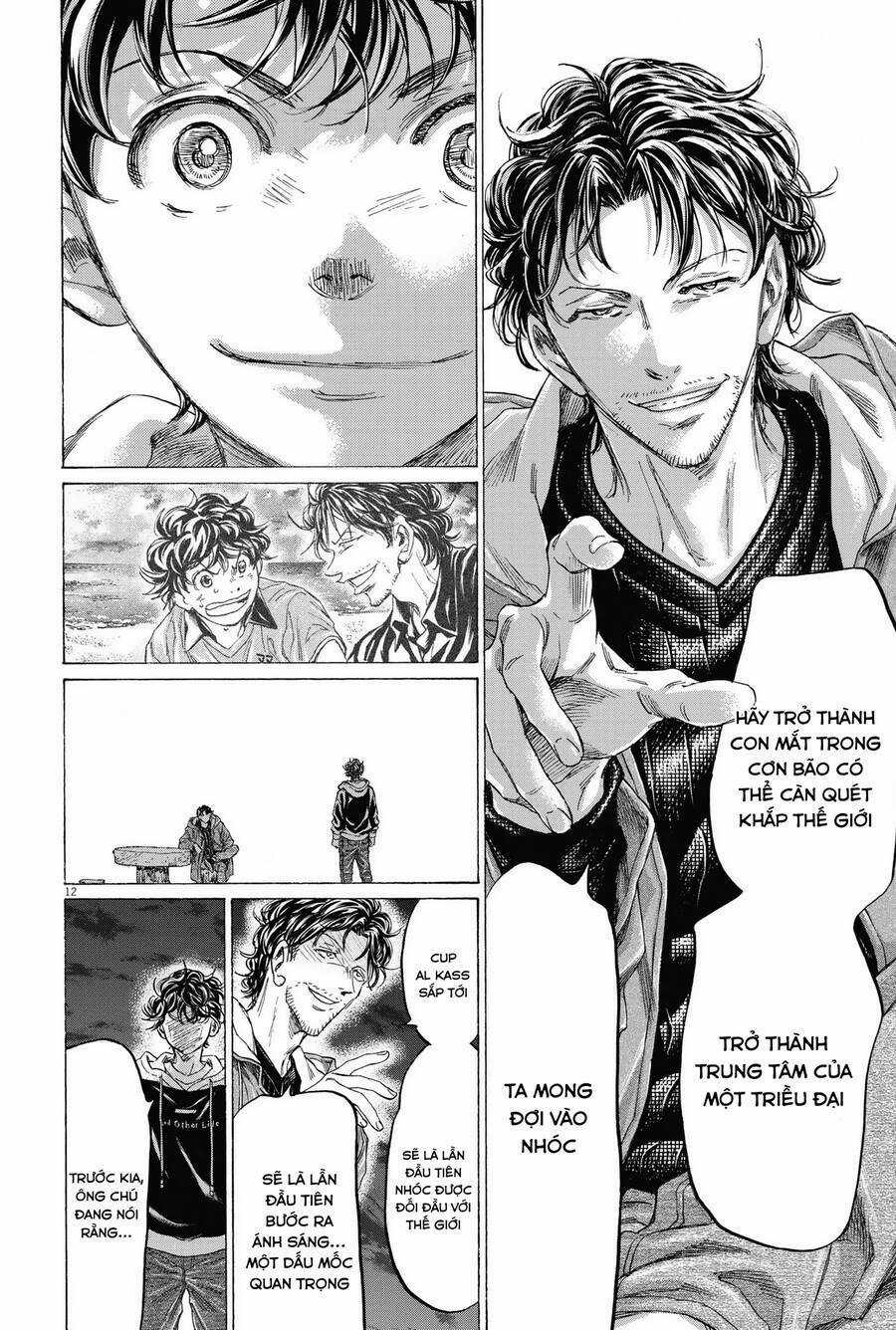 Thiên Tài Bóng Đá Ashito Chapter 337 trang 12