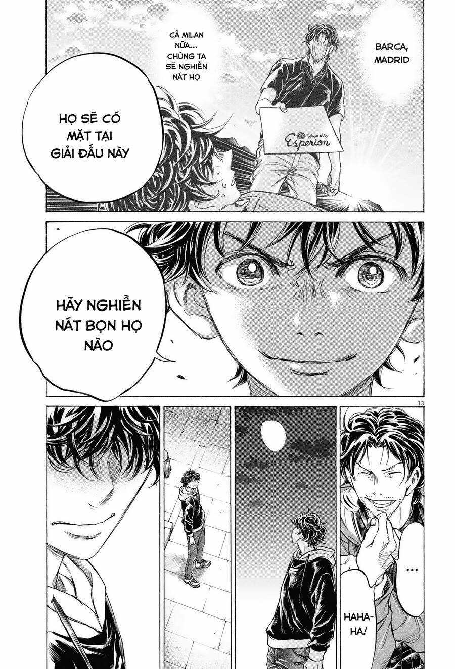 Thiên Tài Bóng Đá Ashito Chapter 337 trang 13