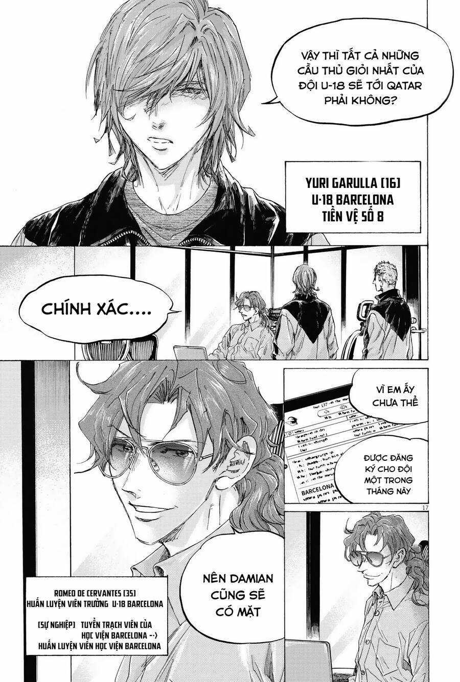 Thiên Tài Bóng Đá Ashito Chapter 337 trang 16