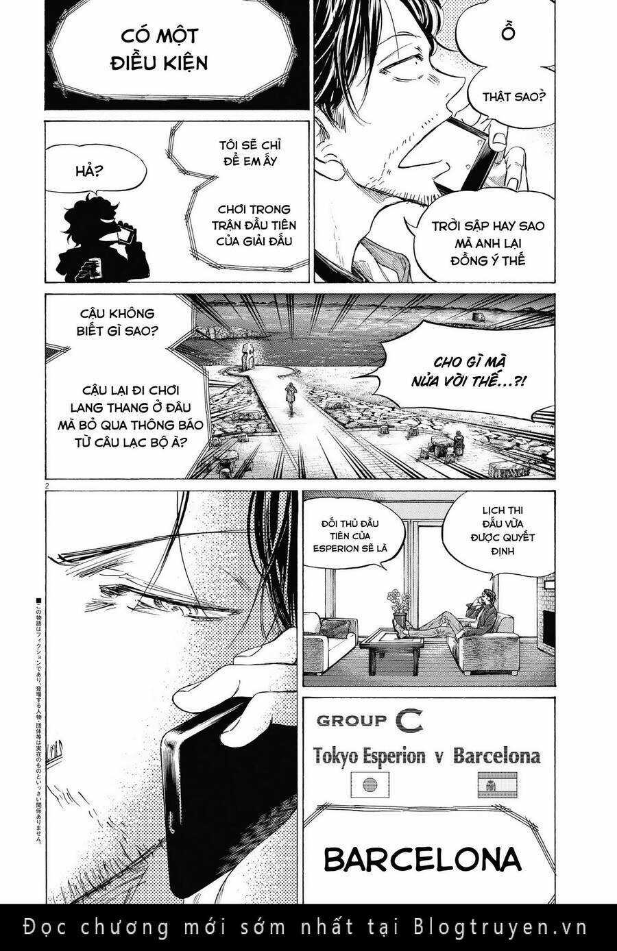 Thiên Tài Bóng Đá Ashito Chapter 337 trang 2