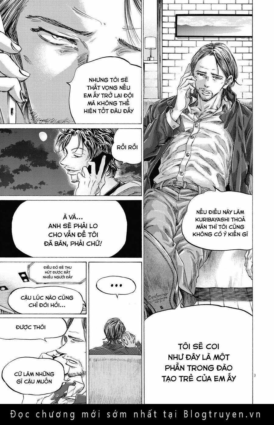Thiên Tài Bóng Đá Ashito Chapter 337 trang 3