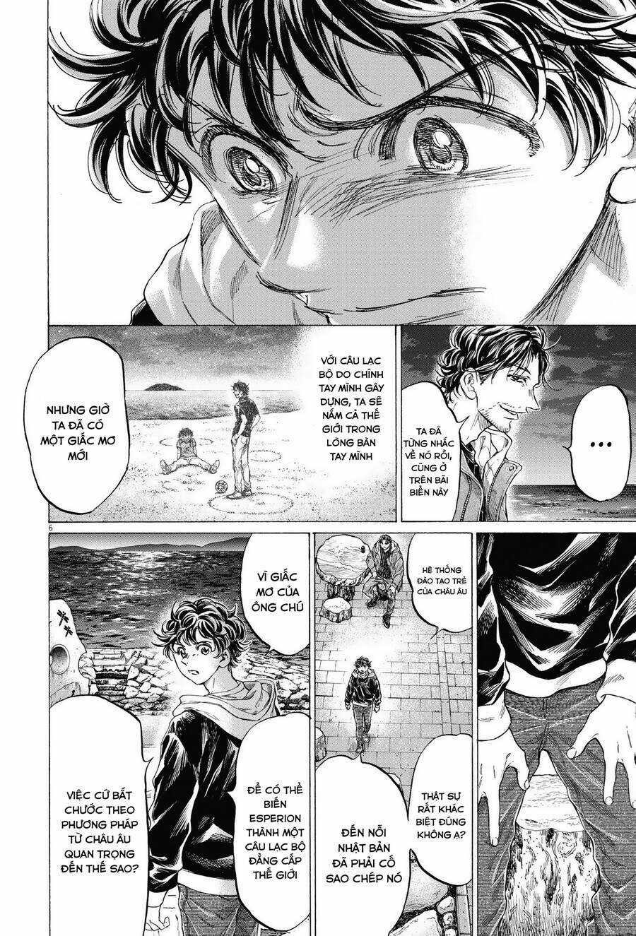 Thiên Tài Bóng Đá Ashito Chapter 337 trang 6