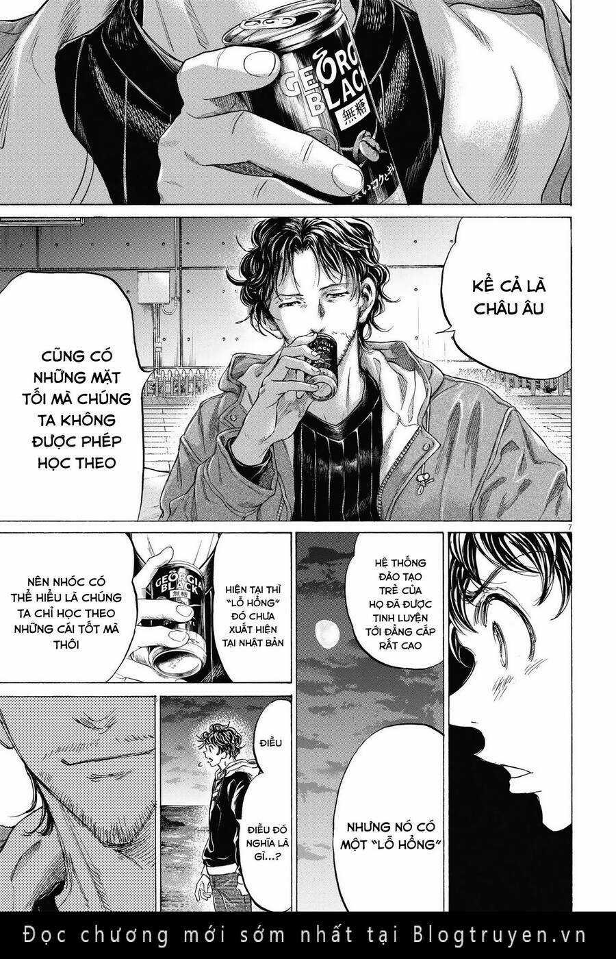 Thiên Tài Bóng Đá Ashito Chapter 337 trang 7