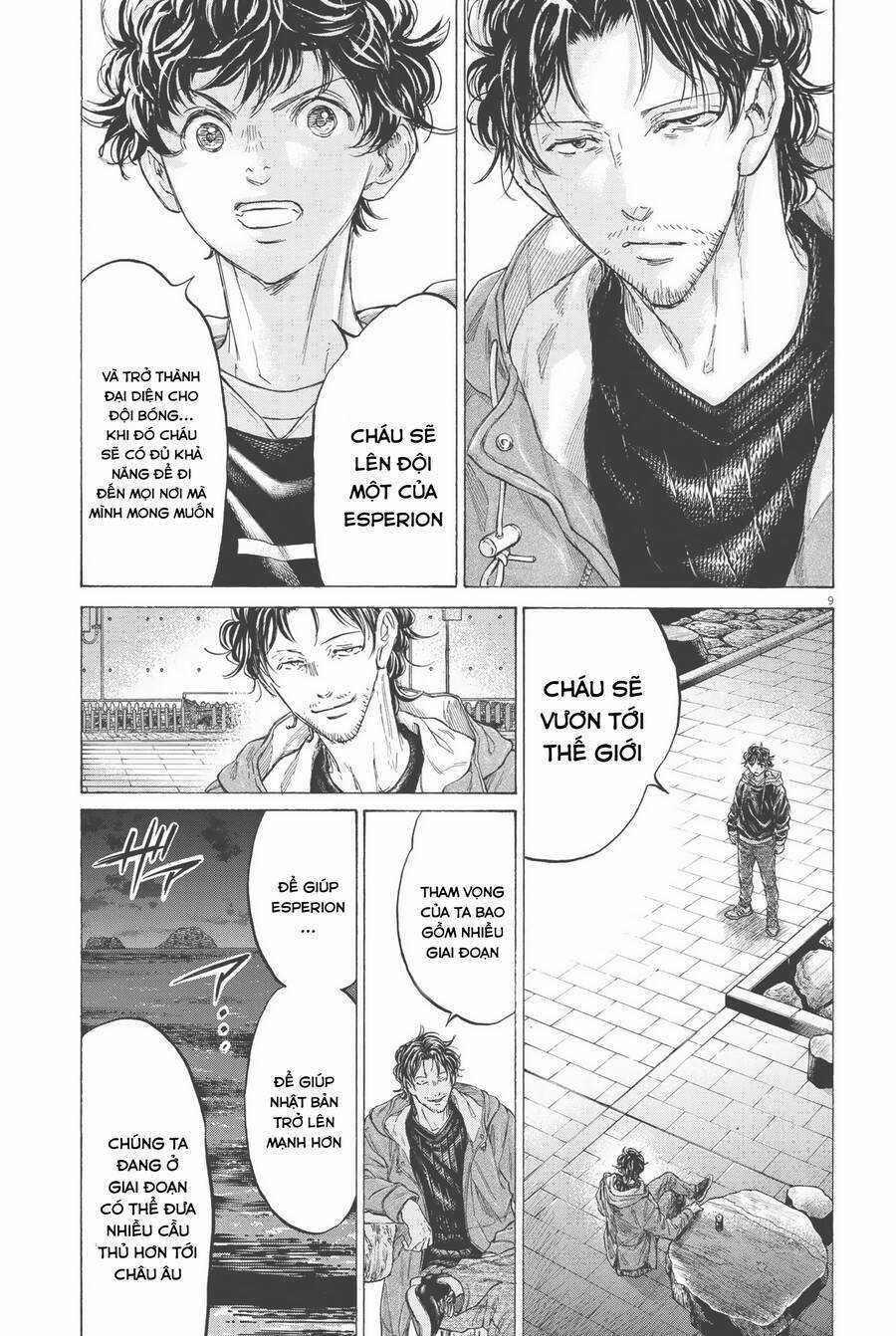 Thiên Tài Bóng Đá Ashito Chapter 337 trang 9