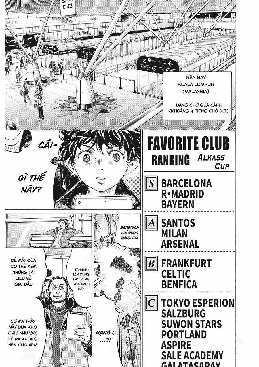 Thiên Tài Bóng Đá Ashito Chapter 338 trang 10
