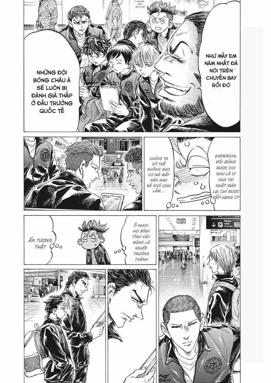 Thiên Tài Bóng Đá Ashito Chapter 338 trang 11