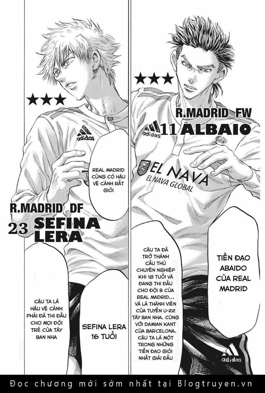 Thiên Tài Bóng Đá Ashito Chapter 338 trang 13