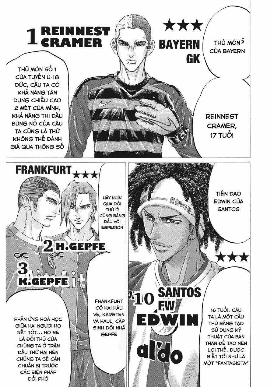 Thiên Tài Bóng Đá Ashito Chapter 338 trang 14