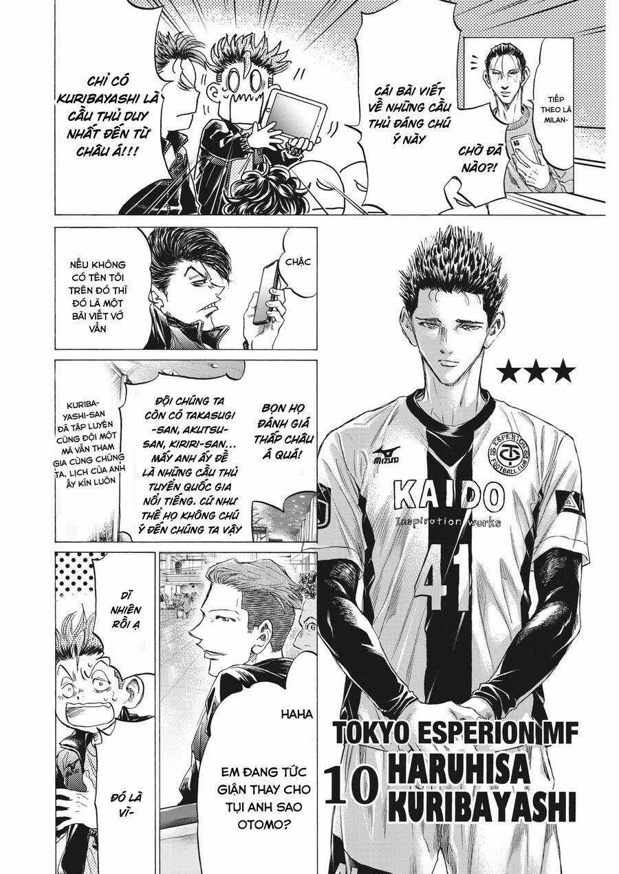 Thiên Tài Bóng Đá Ashito Chapter 338 trang 15