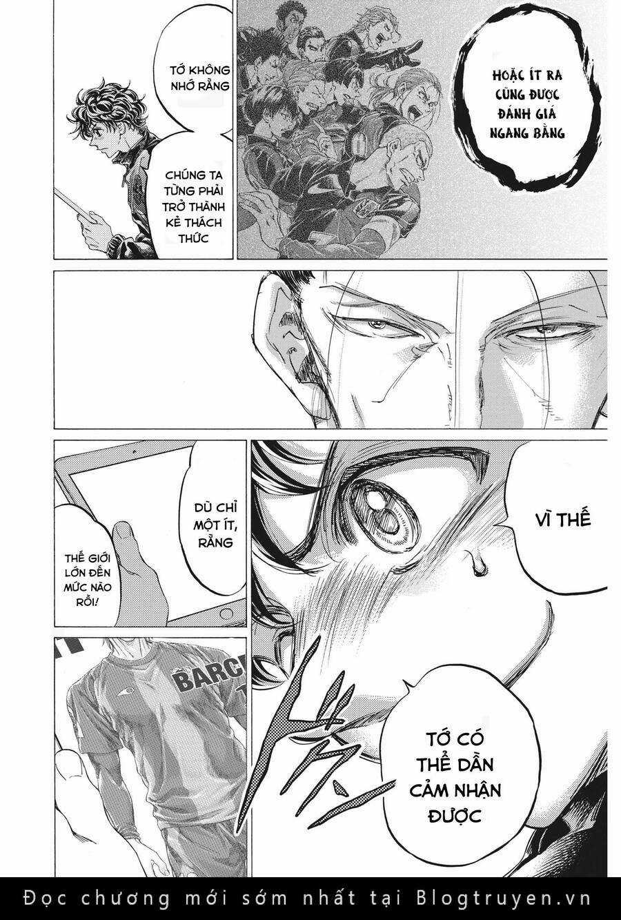 Thiên Tài Bóng Đá Ashito Chapter 338 trang 17