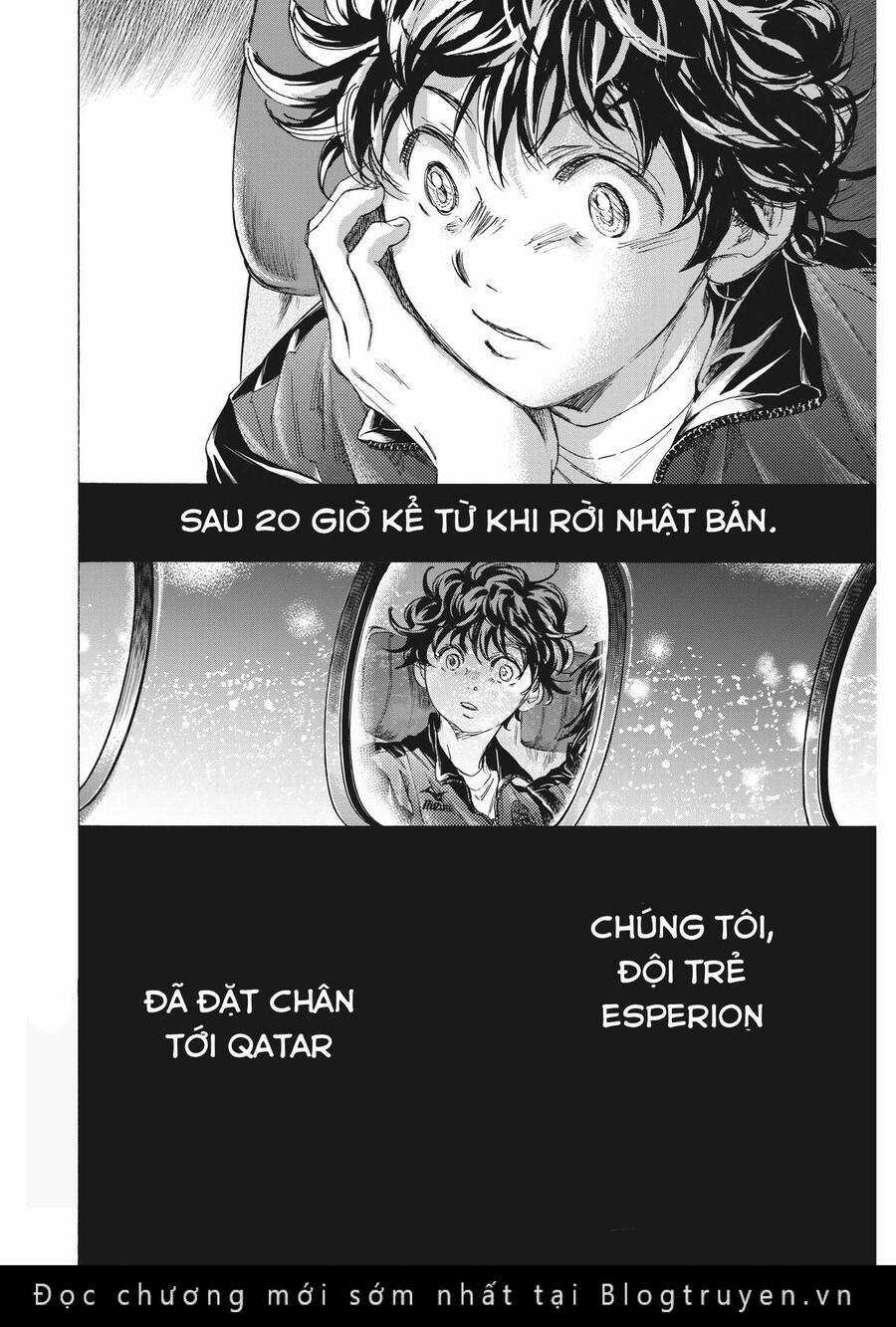 Thiên Tài Bóng Đá Ashito Chapter 338 trang 21