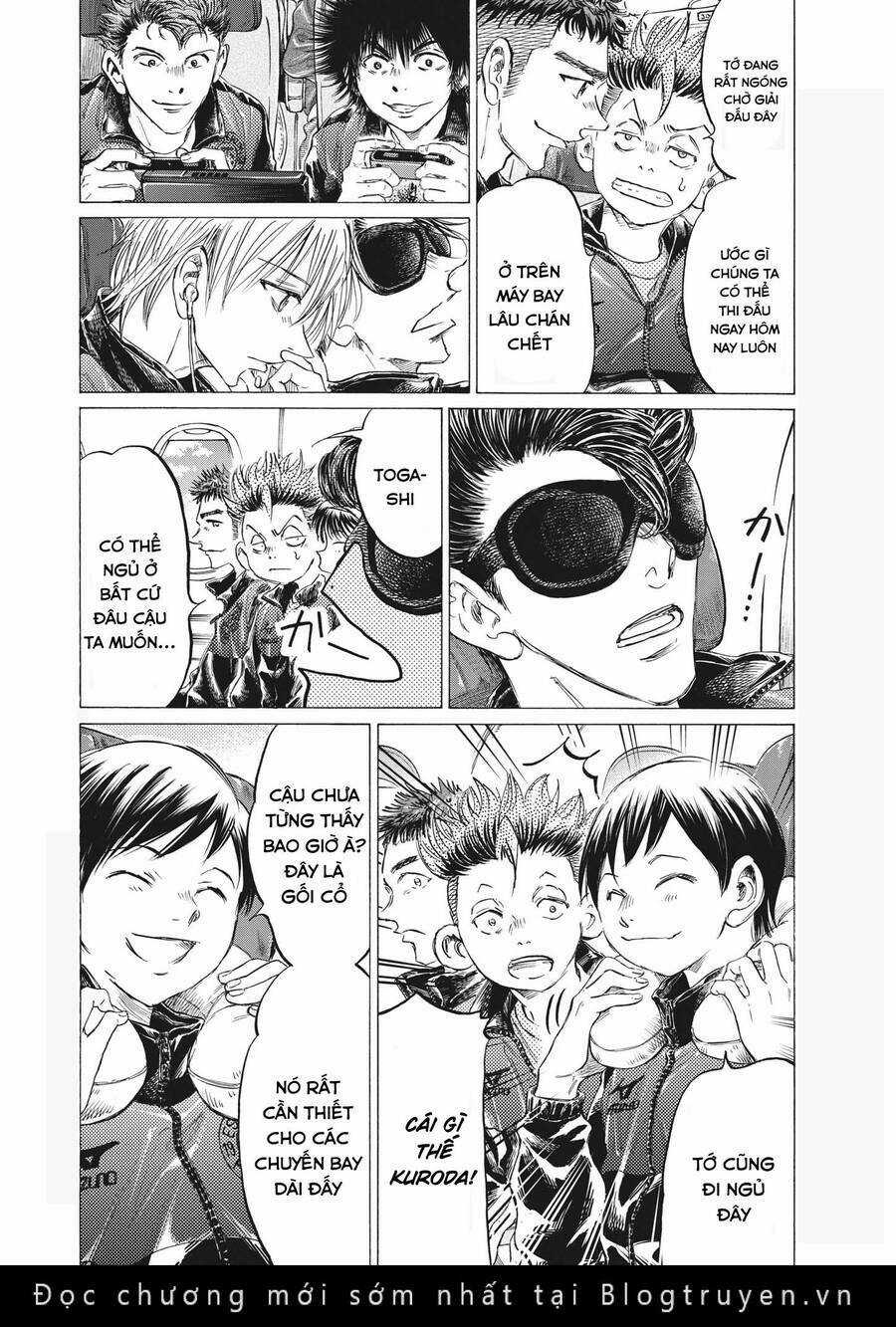 Thiên Tài Bóng Đá Ashito Chapter 338 trang 3