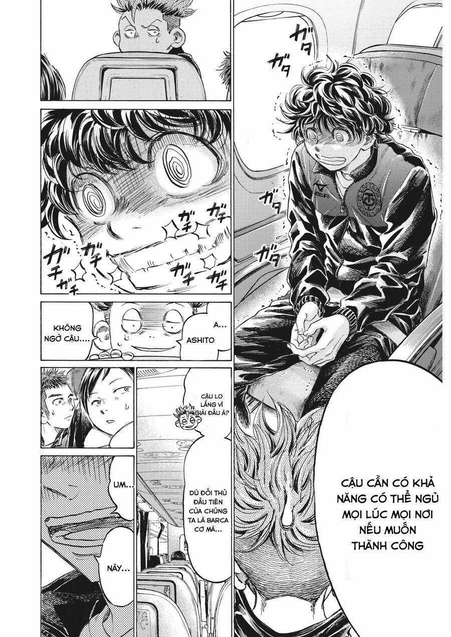 Thiên Tài Bóng Đá Ashito Chapter 338 trang 5