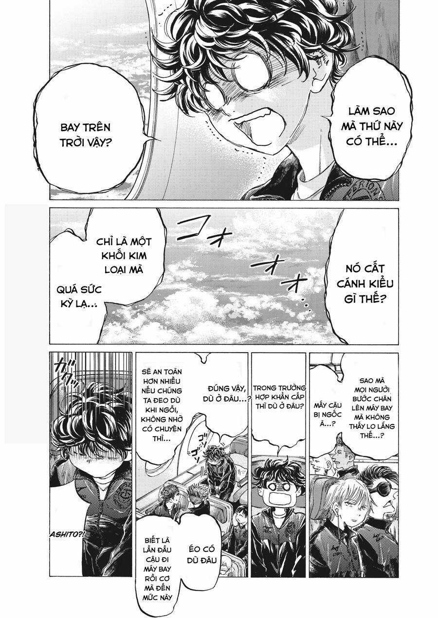 Thiên Tài Bóng Đá Ashito Chapter 338 trang 6