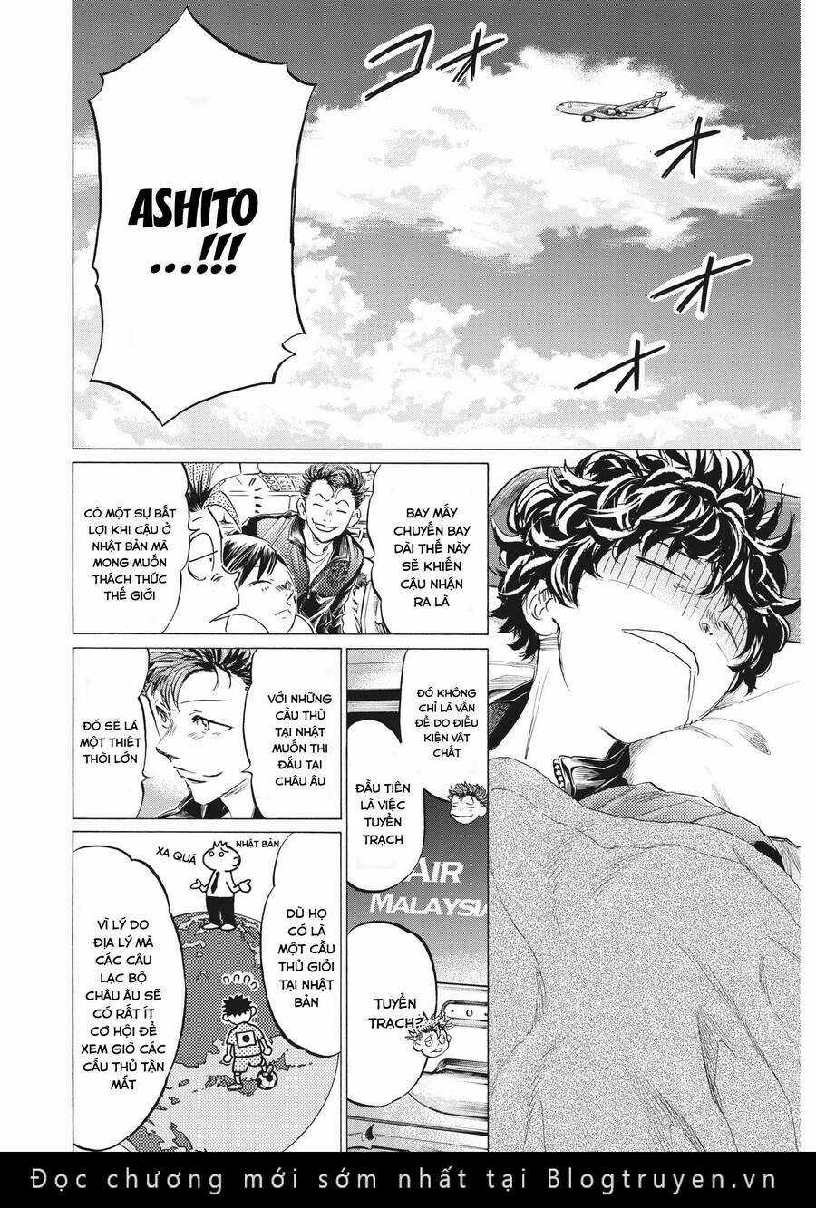 Thiên Tài Bóng Đá Ashito Chapter 338 trang 7