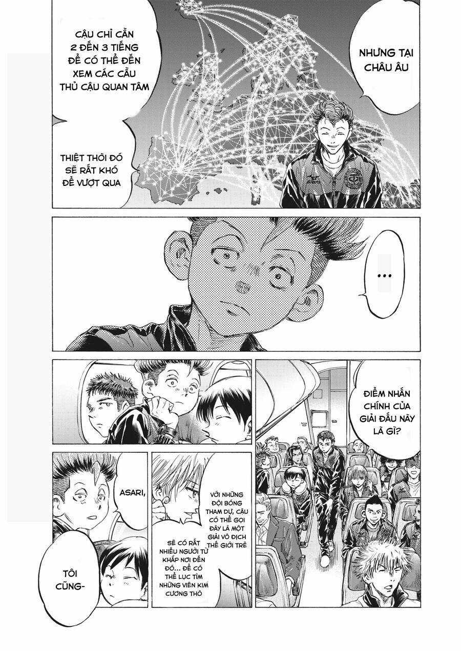 Thiên Tài Bóng Đá Ashito Chapter 338 trang 8