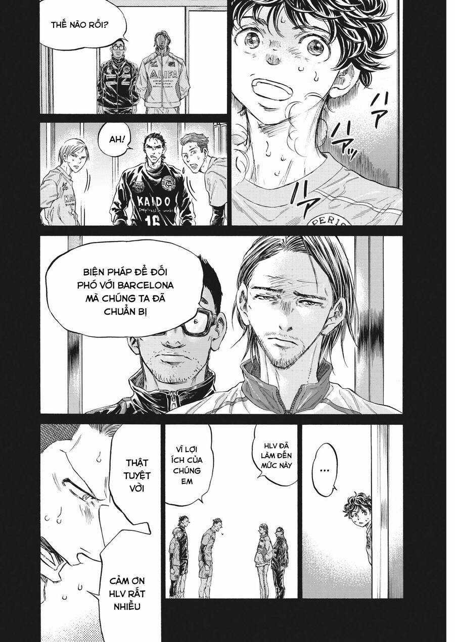 Thiên Tài Bóng Đá Ashito Chapter 339 trang 12