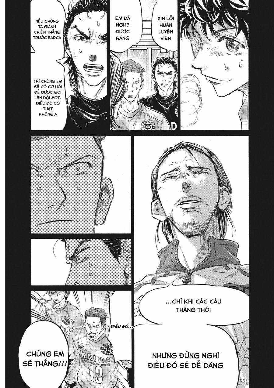 Thiên Tài Bóng Đá Ashito Chapter 339 trang 13